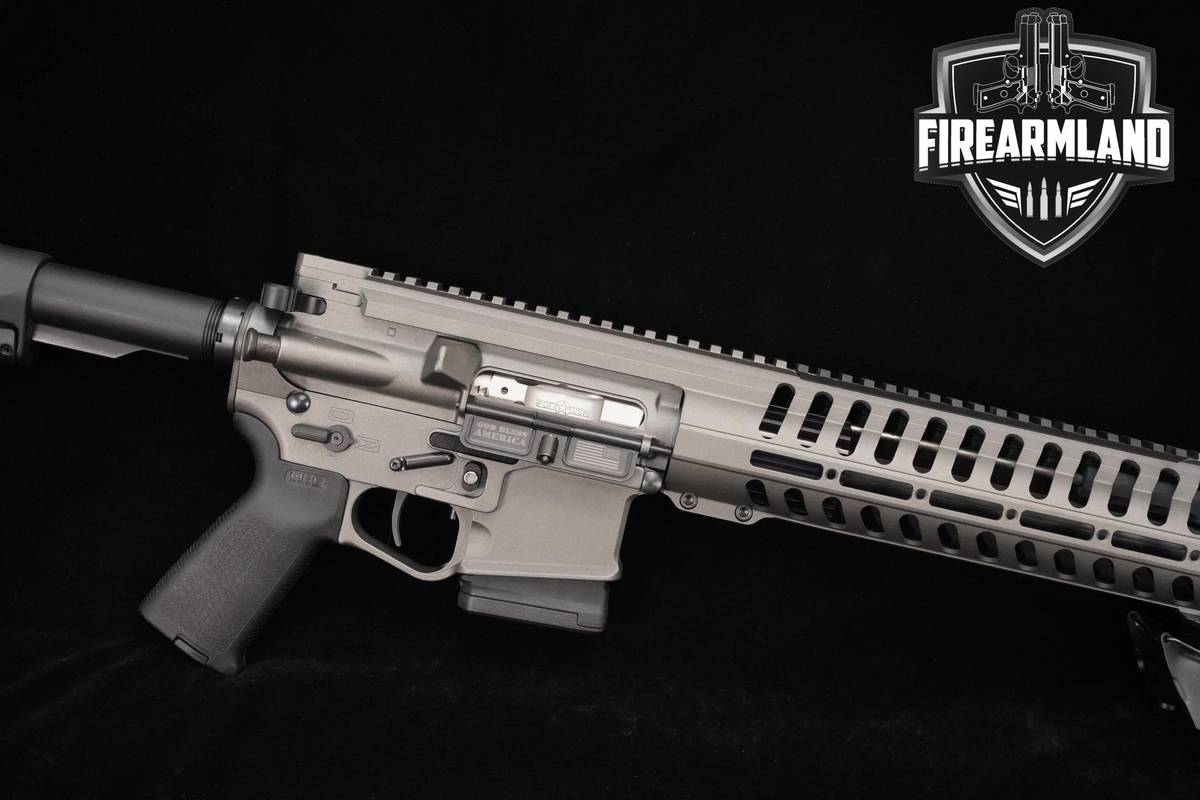 Patriot Ordnance Factory POF P-415 Edge 5.56 NATO AR-15 AR15 16.5" +4 MAGS