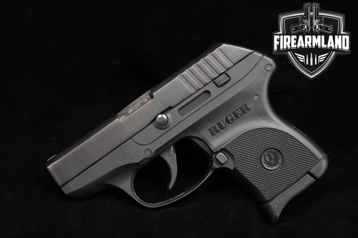 Sturm Ruger LCP Lightweight 380 ACP 2.75" Black Oxide Ruger-LCP COMPACT CCW