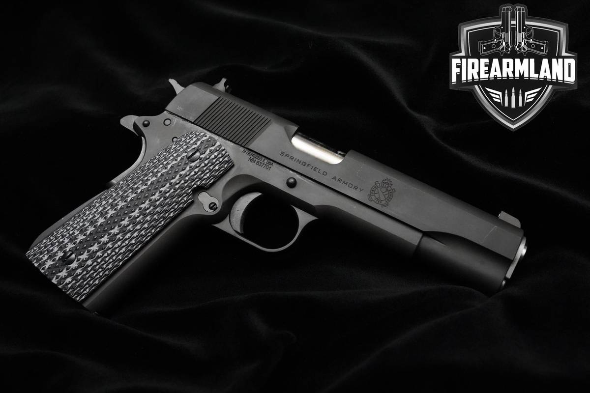 Springfield Armory Mil-Spec 1911 45 ACP 5" Springfield Mil-Spec 1911-A1