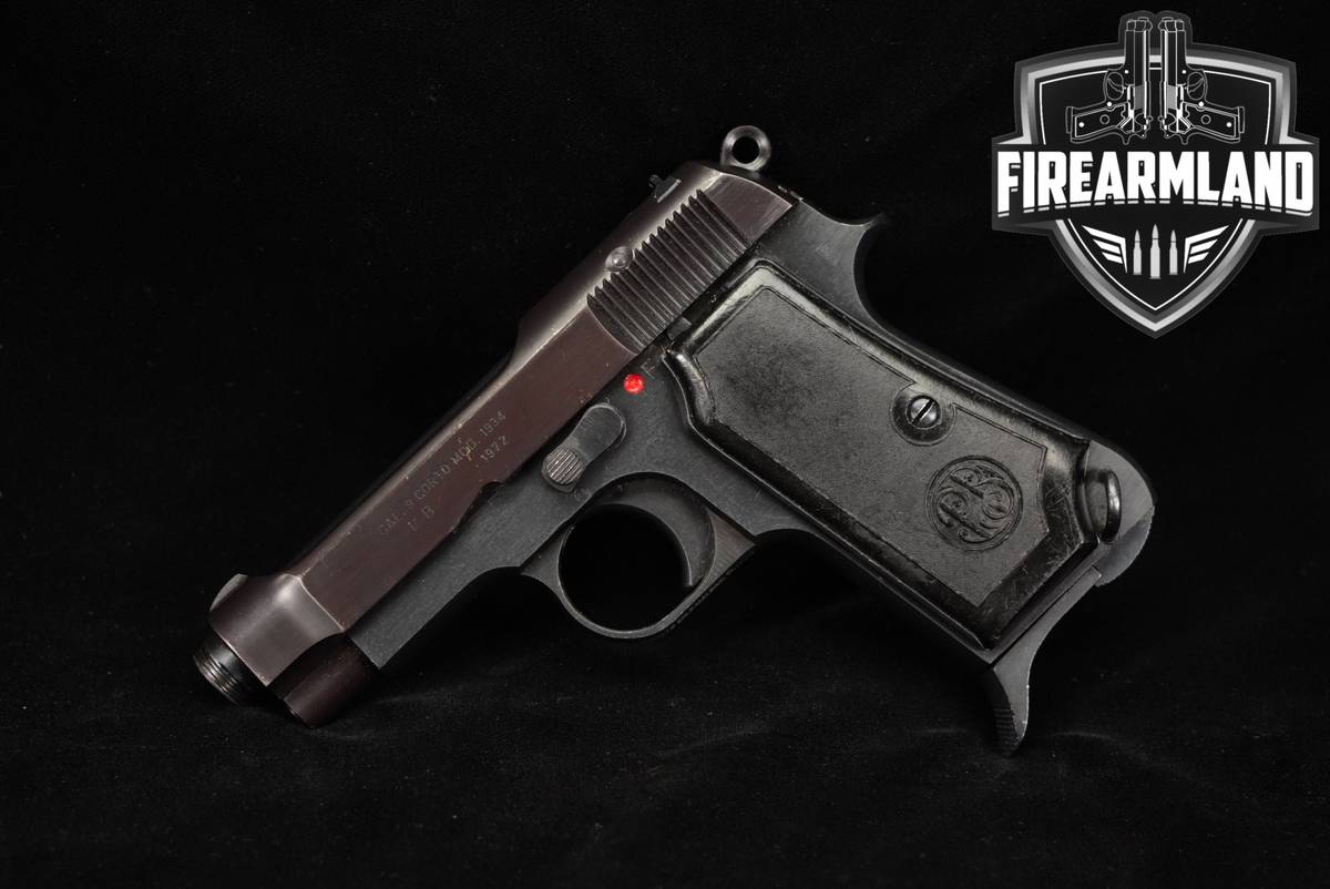 1972 P. Beretta Mod. 1934 P 3.5" Blued M