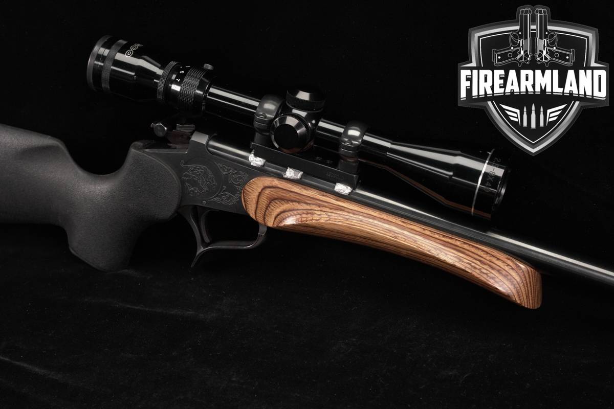 Thompson Center T/C Contender G1 7mm TCU 20" TC Bulberry +LEUPOLD SCOPE