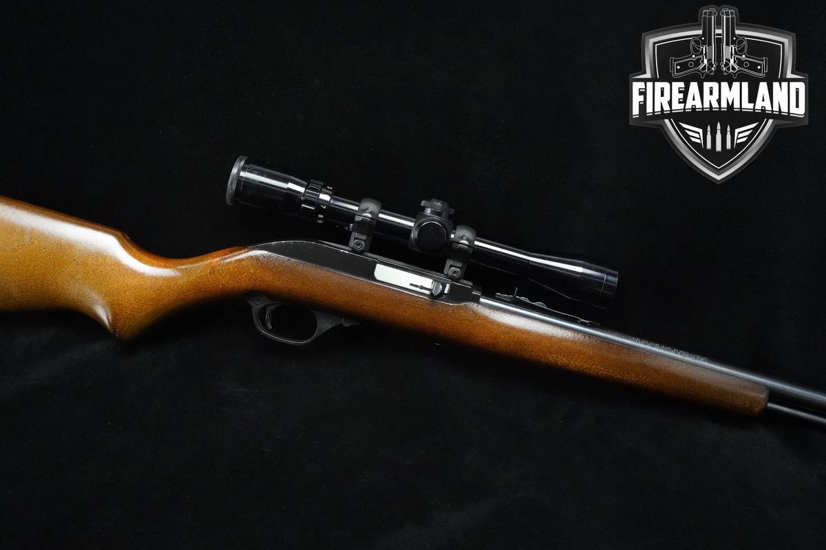 Marlin Firearms Model 60 22LR 18+1 22" Marlin 60 22-LR +OPTIC