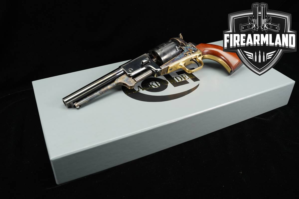 Colt Third Model Dragoon 2nd Generation Blackpowder Series .44 +ORIG BOX