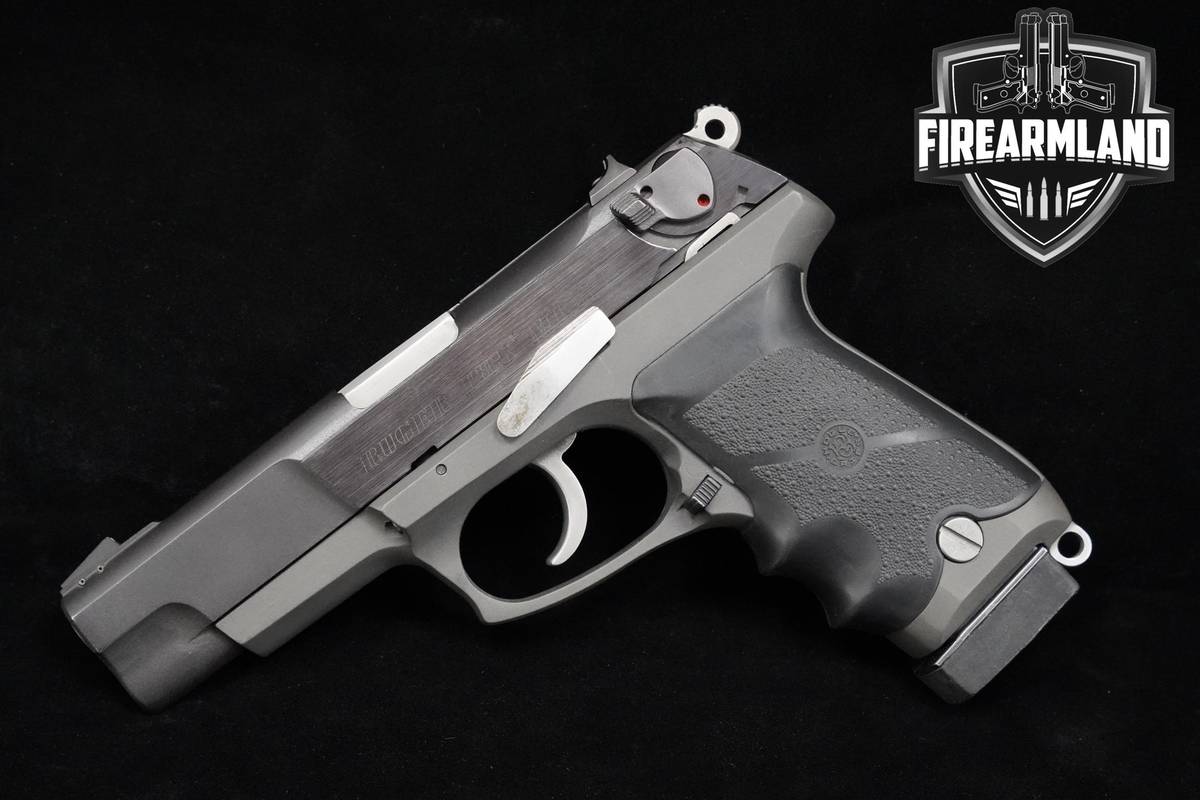 1989 Ruger P85 MKII 9mm Ruger P85-MkII P-85 MK-II MK-2 Mark-2 +4 MAGS