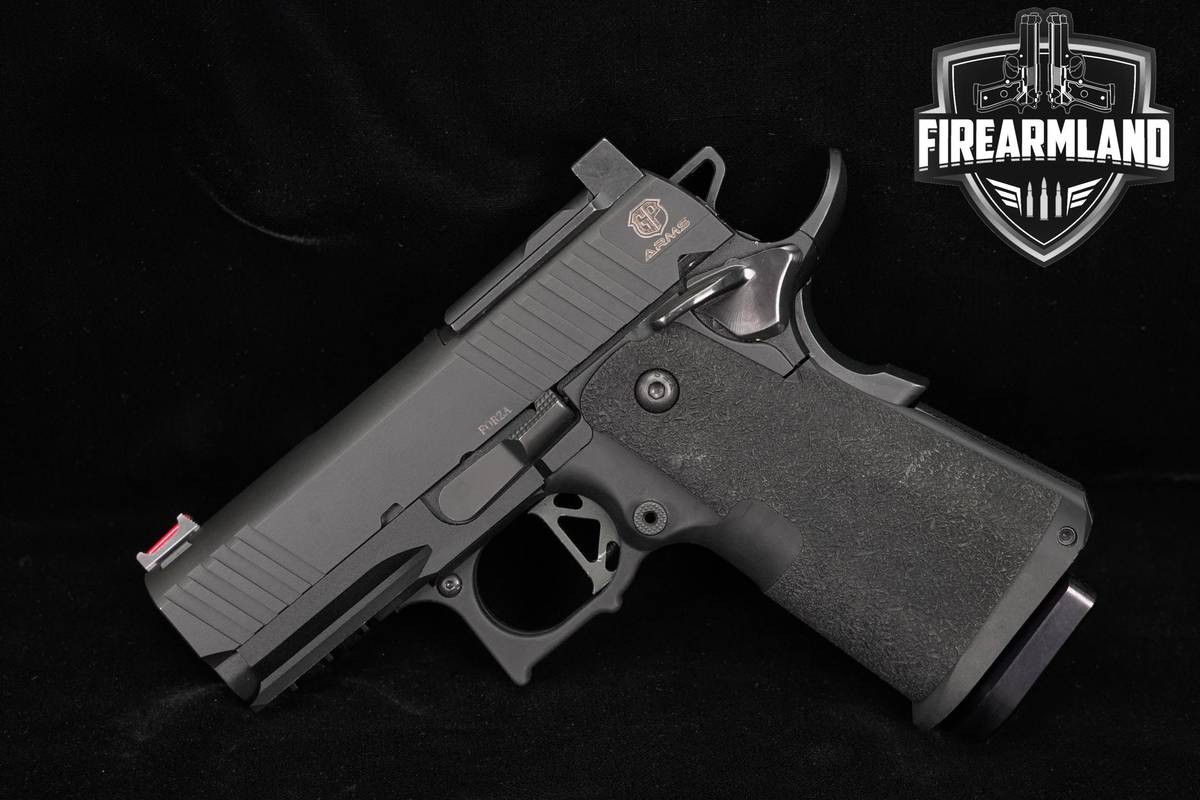 CCW GP Arms Forza 3.1 9mm DS 1911-2011 +2 MAGS & ORIG CASE