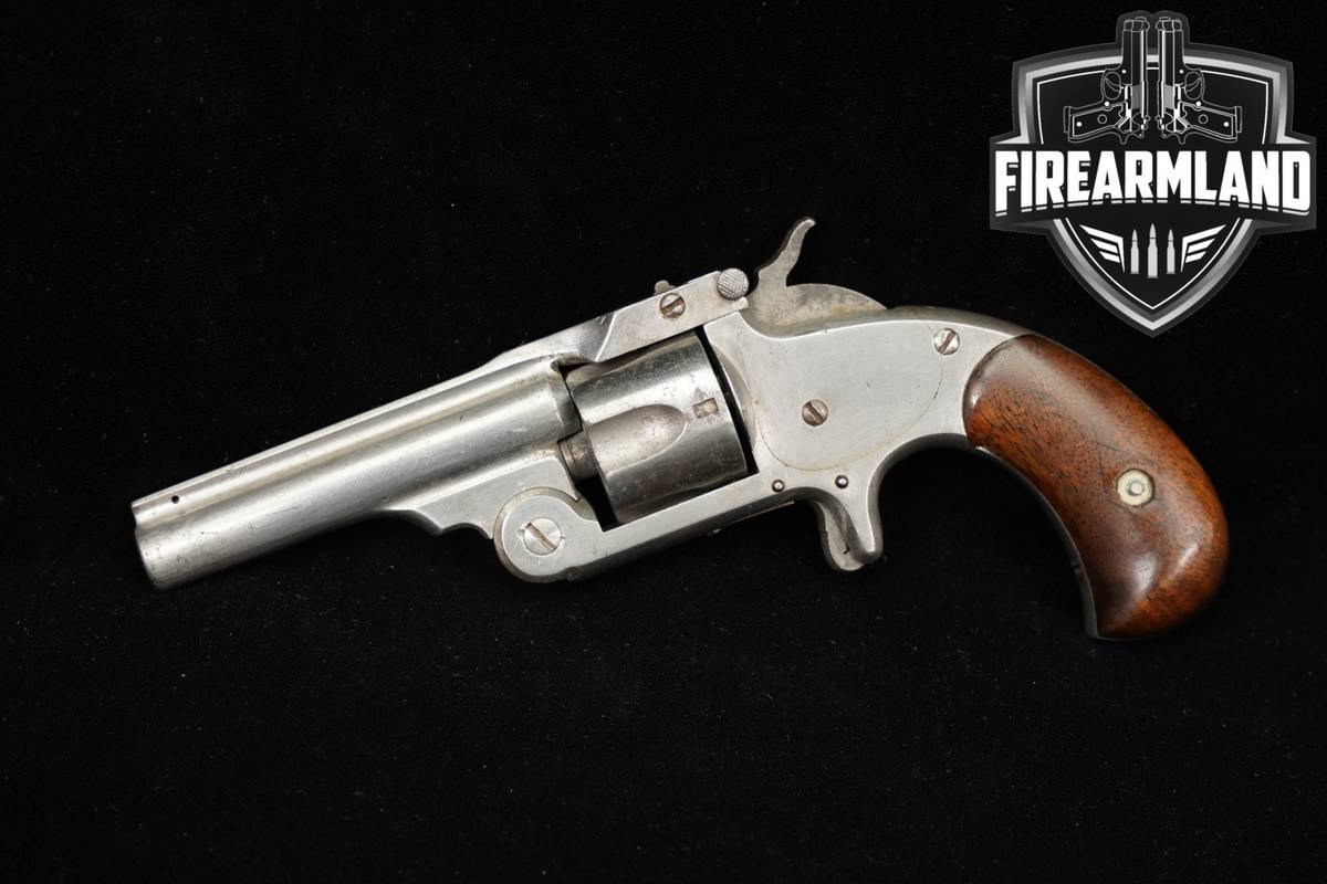 1878-1892 Smith & Wesson Model 112 Centerfire S&W 32S&W 3" Blued M112