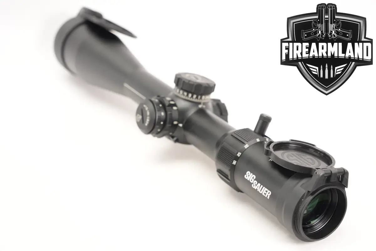 Sig Sauer Tango-MSR 5-30X56mm Illuminated 34mm Tube MOA Milling 2.0 Scope
