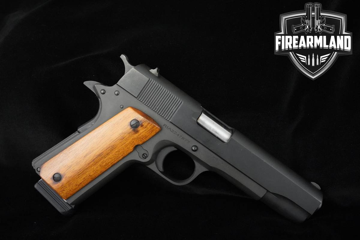 Rock Island Armory (RIA) M1911 A1 GI Standard 45 ACP 5" RIA-M1911 A1 1911A1