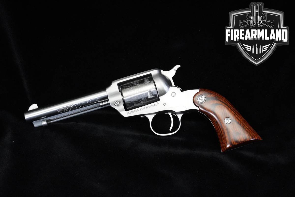 Ruger Model New Bearcat 22LR 4.2" Satin Stainless Ruger