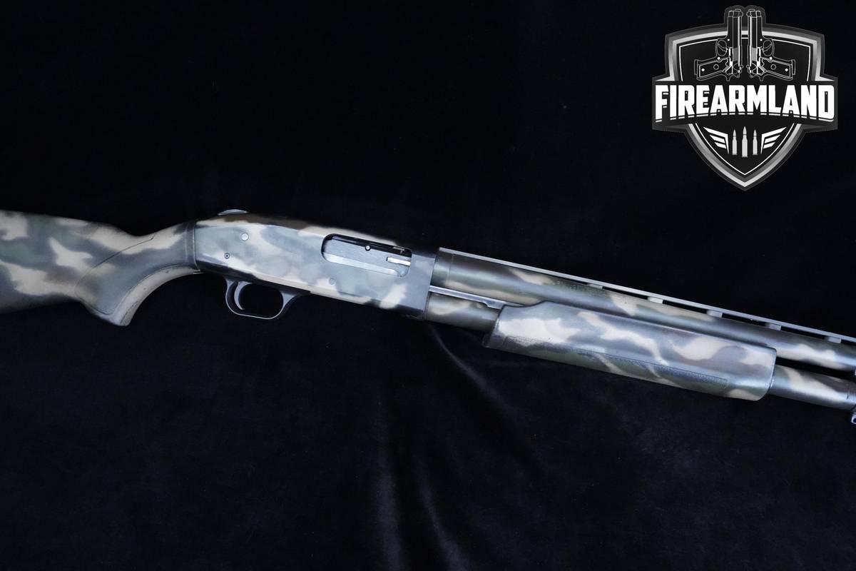 Mossberg Model 500A OFM Aftermarket Youth 12-Gauge 24" Mossberg 500A 500-A
