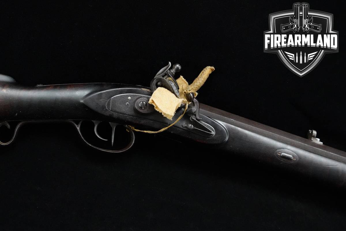 1993 V. Vamnadoe Model #1 .54 36" Browned #1 Flintlock Muzzleloader
