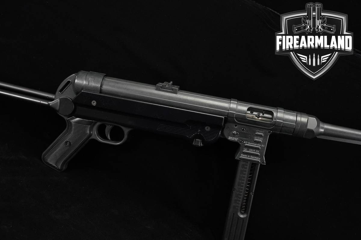 German Sport Guns GSG -MP40 Carbine 22-LR 16" MP 40 WWII-Style Rifle