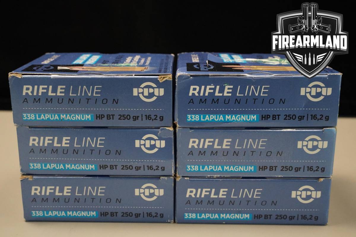 60 RDS! 338 Lapua Ammo 338-Lapua