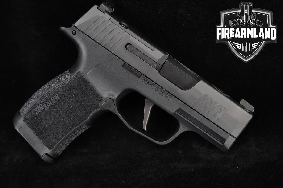 LIKE-NEW Sig Sauer P365 X-Series Texas Rangers 9mm 3.1" P365 P-365 +2 MAGS