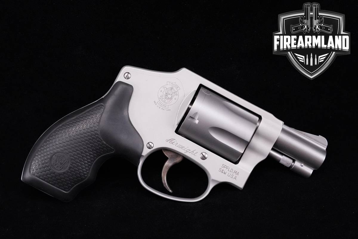 2002 Smith & Wesson S&W Model 642-1 Airweight 38 Special +P 1.875" +HOLSTER