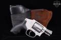 2002 Smith & Wesson (S&W) Model 642-1 Airweight .38 Special +P Matte Silver in Very Good Condition Image 2