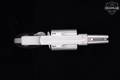 2002 Smith & Wesson (S&W) Model 642-1 Airweight .38 Special +P Matte Silver in Very Good Condition Image 4