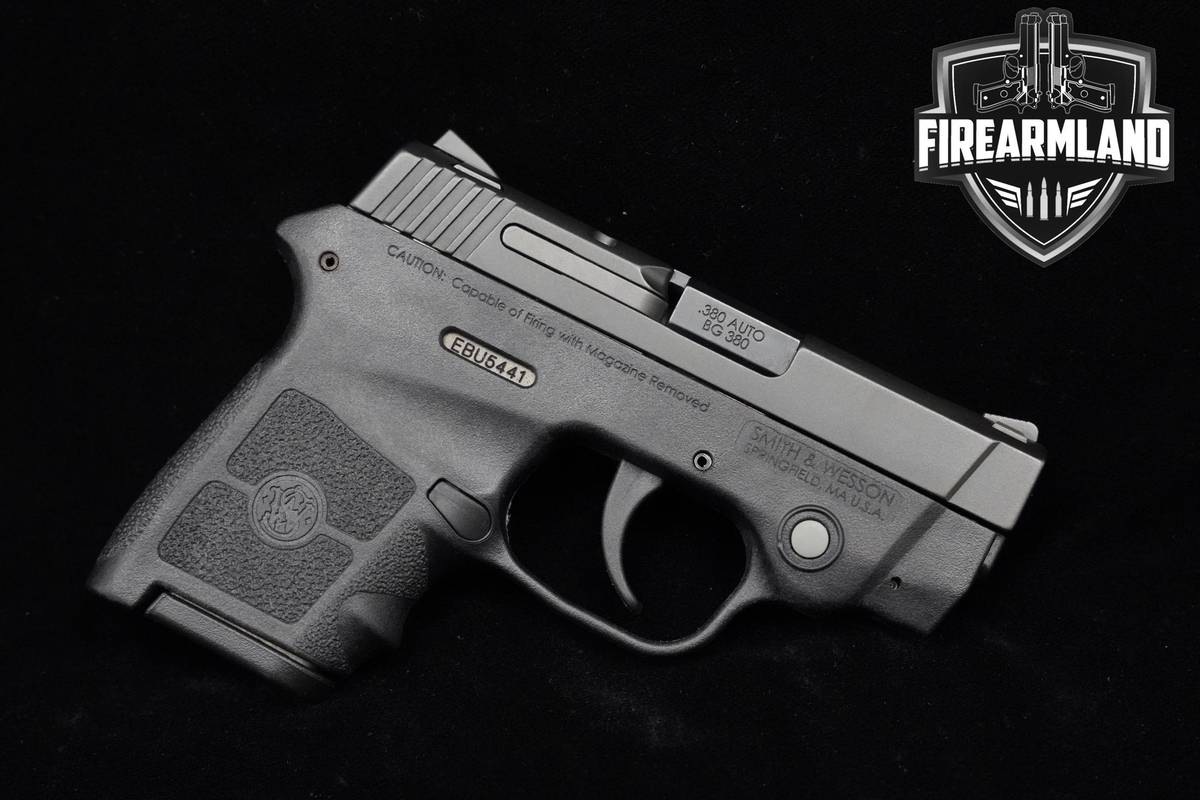Smith & Wesson (S&W) Bodyguard 380 ACP 2.75" S&W-Bodyguard 380 BG380 BG-380