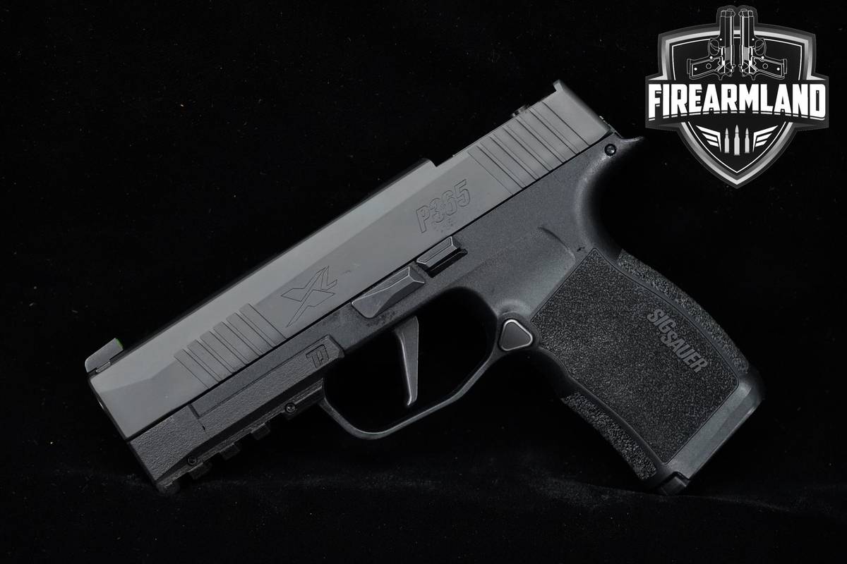 2019 Sig Sauer P365 XL 9mm 3.7" P 365 P365XL +2 MAGS & ORIG CASE