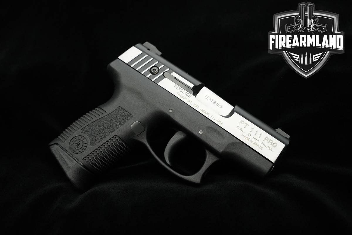Taurus PT111 Millennium Pro Two-Tone 9mm 3.2" PT111 Taurus PT-111 ORIG CASE