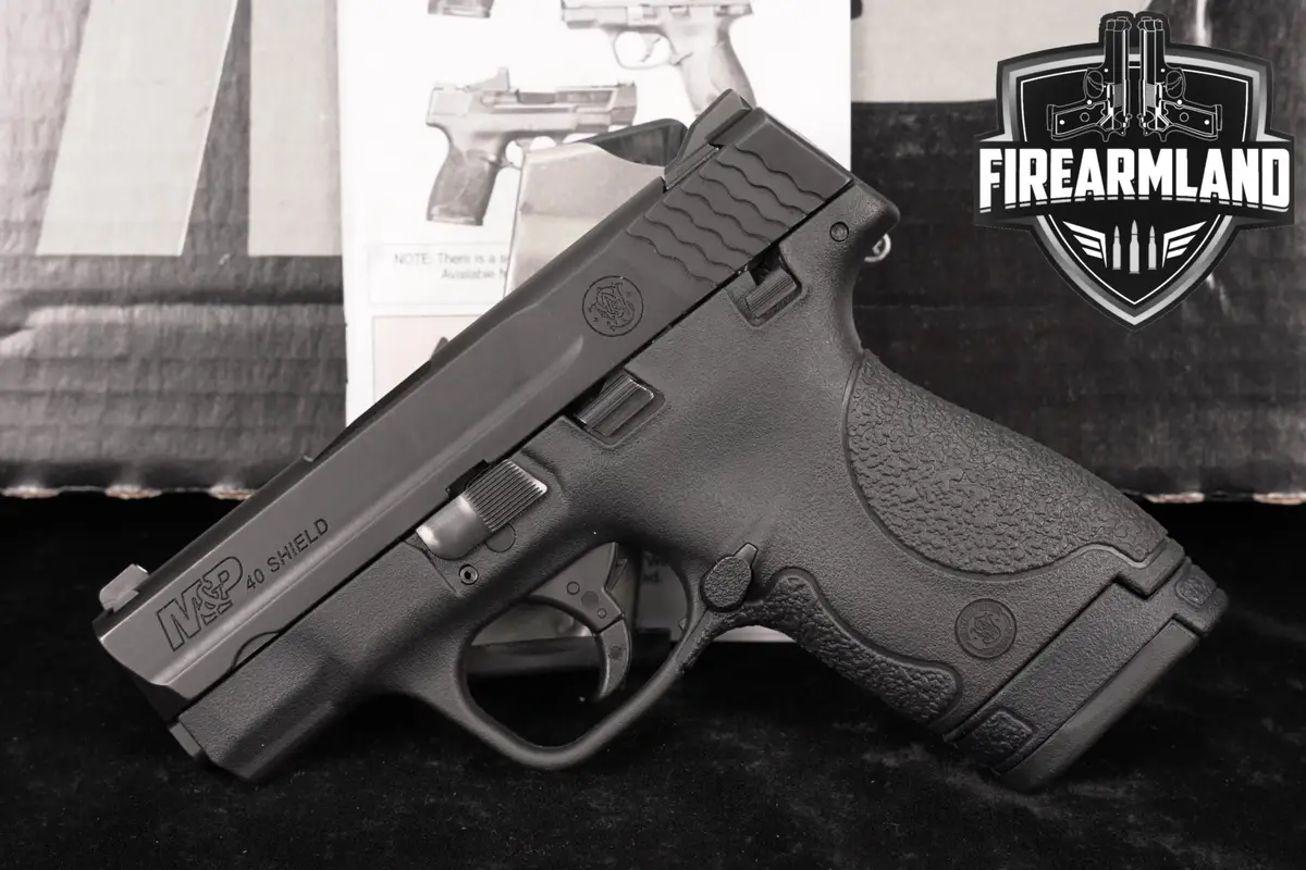 Smith & Wesson M&P 40 Shield NTS Gen1 S&W M&P40 +2 MAGS & ORIG BOX