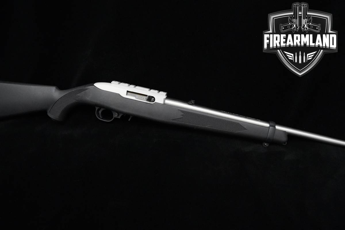 Ruger Model 10/22 Carbine 22LR 18.5" Stainless Steel Ruger 10/22 10-22