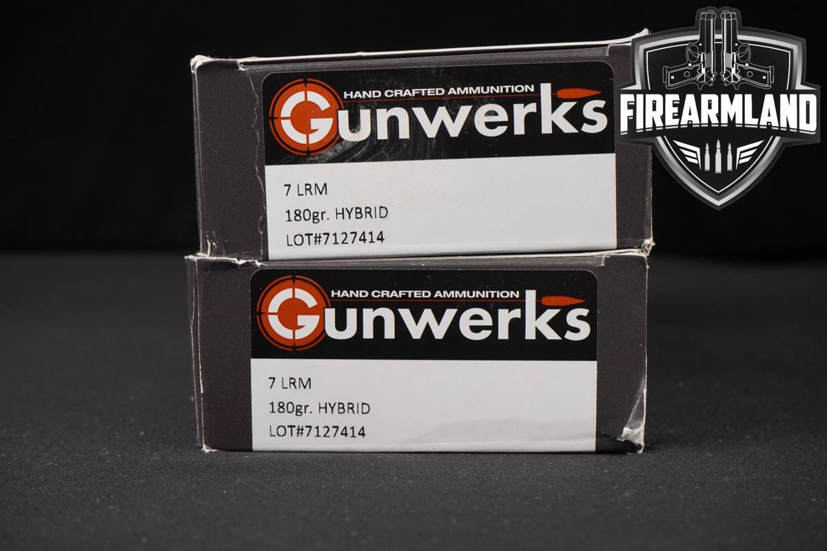 40 RDS! 7 LRM Ammo Ammunition