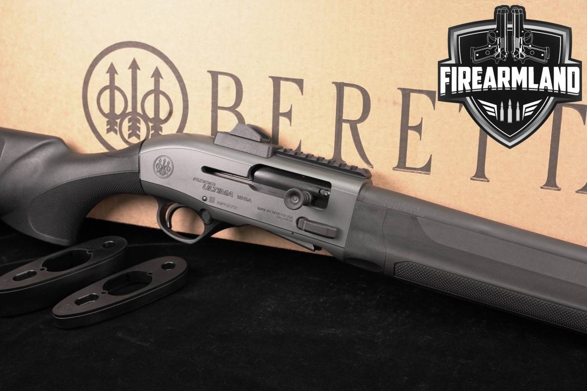 LIKE-NEW Beretta A300 Ultima Patrol 12-Gauge Two-Tone Gray & Black A-300