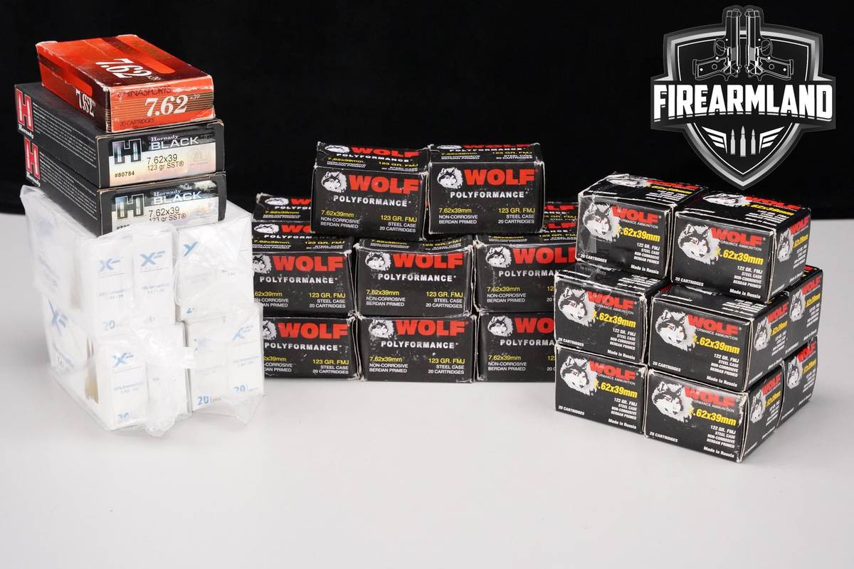 7.62x39 Ammo 762x39 Ammunition 700 ROUNDS