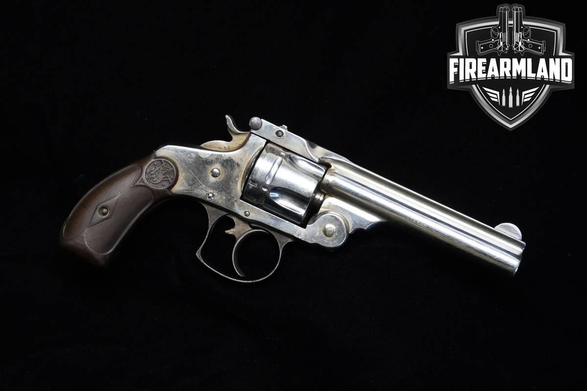 1880-1884 Smith & Wesson (S&W) 38 Double Action 2nd Model 38 S&W Top Break