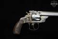 1880-1884 Smith & Wesson (S&W) 38 Double Action 2nd Model .38 S&W Nickel Plated in Poor Condition Image 4
