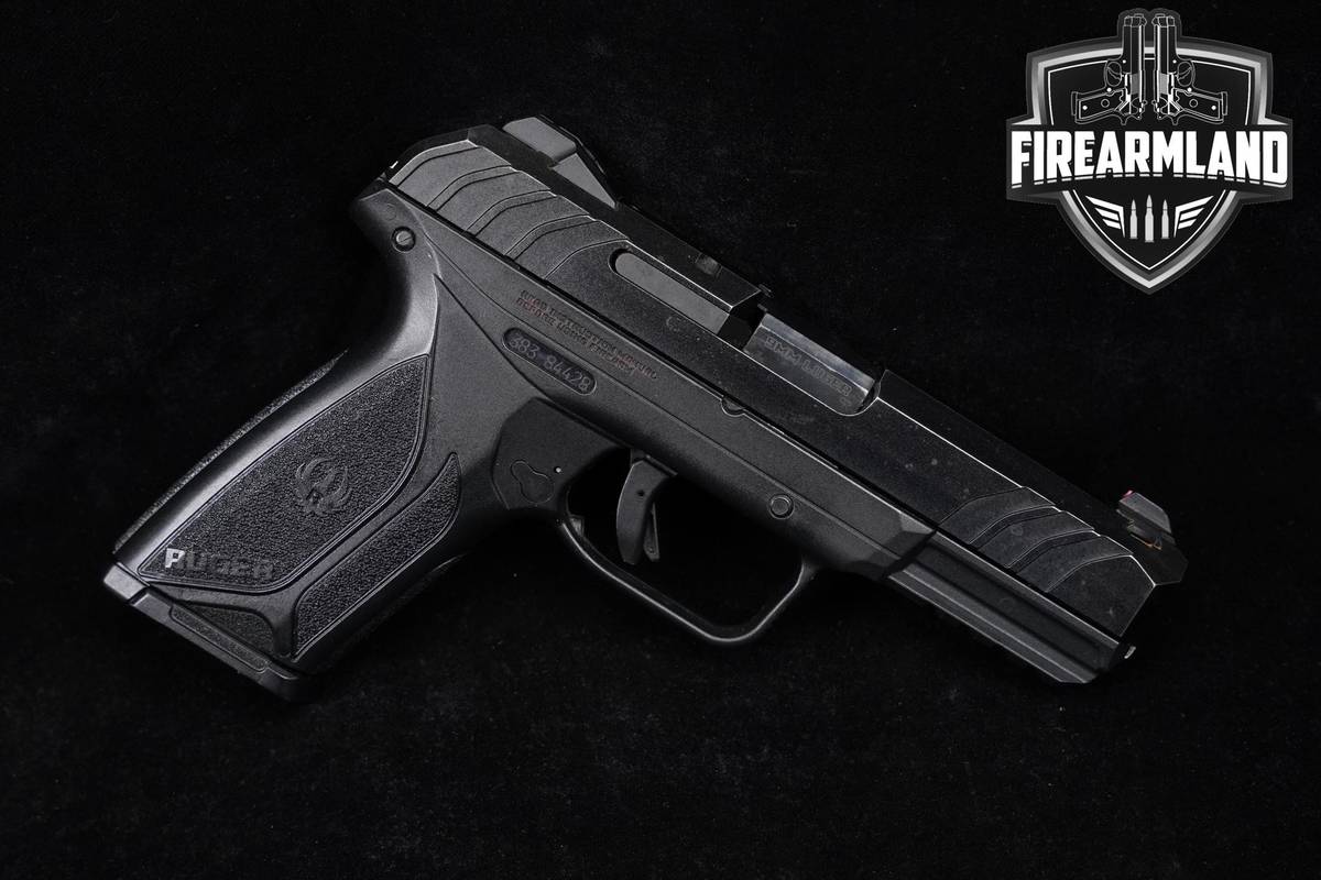 2020 Ruger Security-9 9mm 4" Security9 Nine +2 MAGS