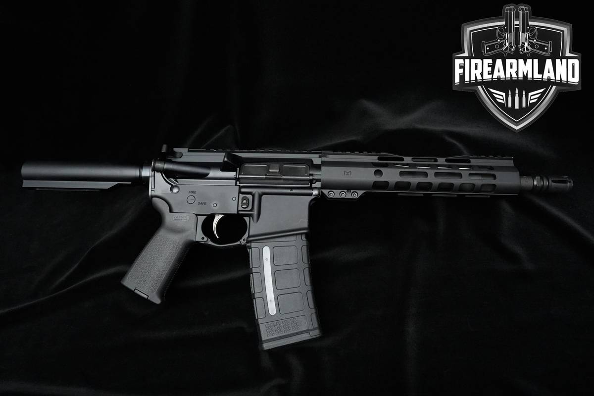 Palmetto State Armory (PSA) PA-15 5.56 NATO 10.5" PA15 AR Pistol AR +2 MAGS