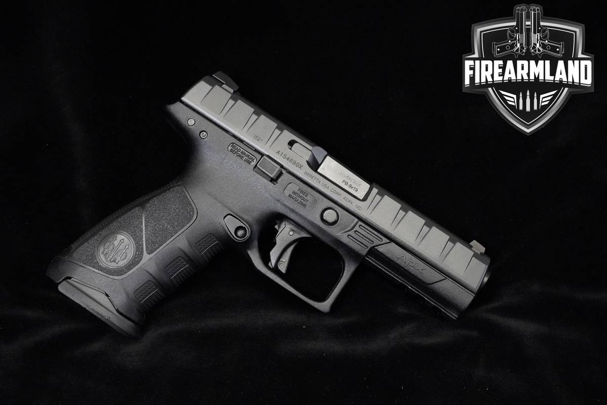 Beretta APX 9mm 4.25" Beretta +2 MAGS & ORIG CASE