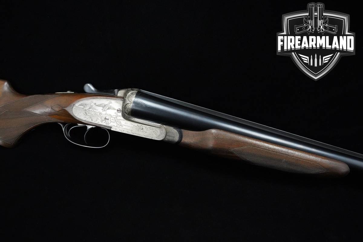 1955 Victor Sarasqueta Zephyr No6 HG Magnum 10-Gauge SxS 32" No.6 SxS No-6