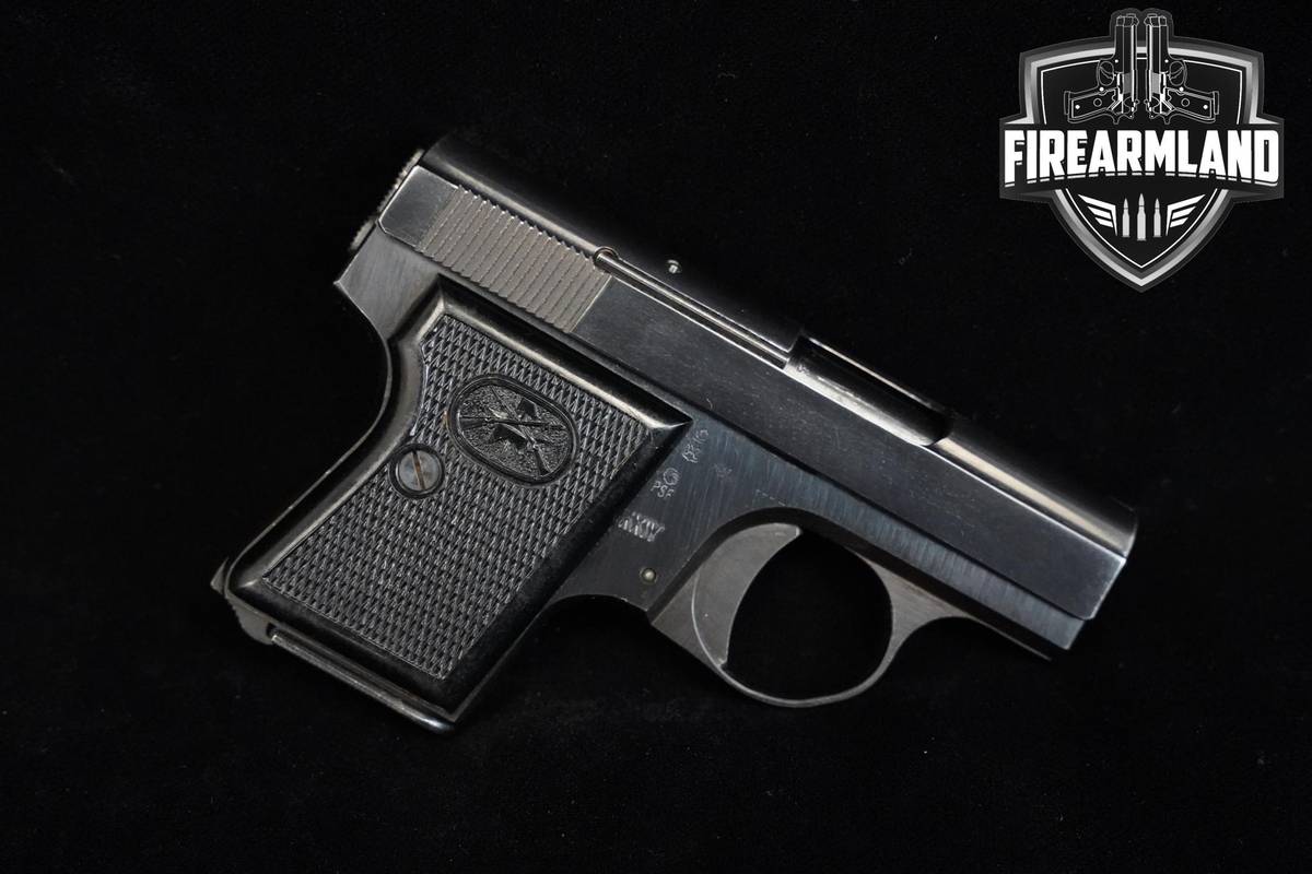 1949 V Bernardelli VP Pocket Pistol 2.05" Bernardelli Vested Pocket-Pistol