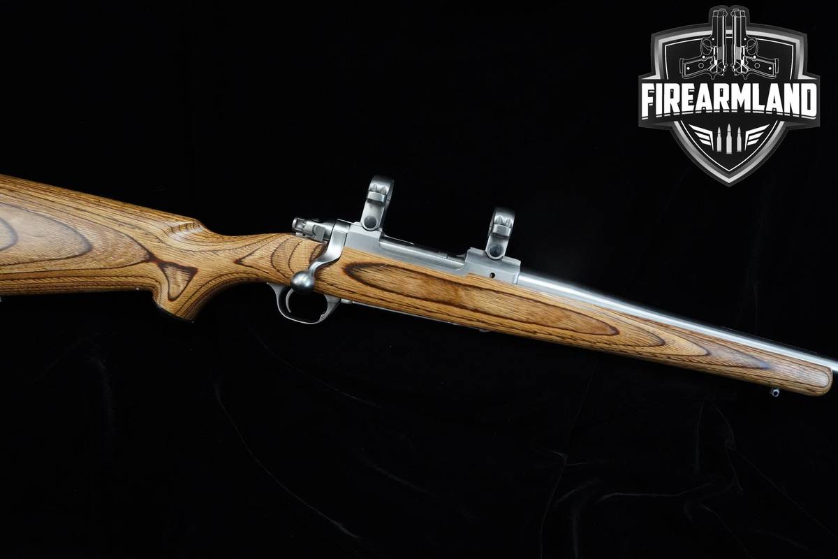 2000 Ruger M77 Mark II 308 Win 22" Stainless Steel Ruger M-77 MK-2