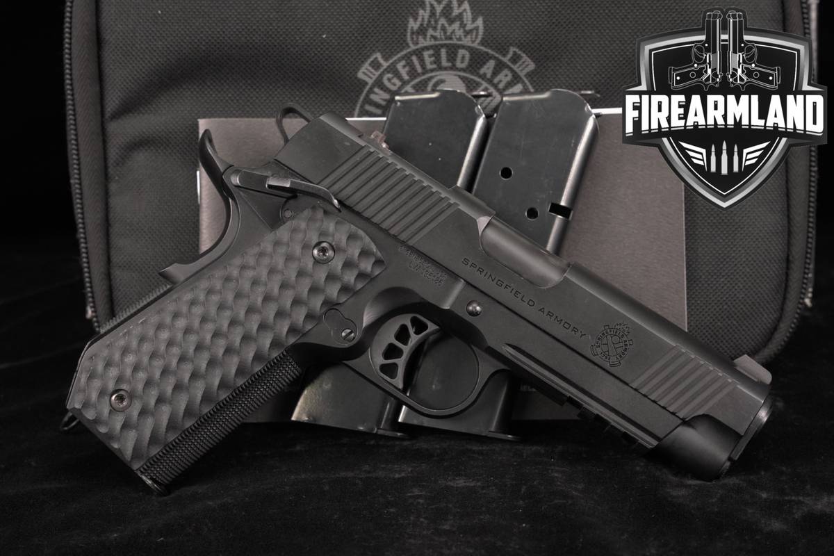 Springfield Armory 1911 TRP Optics-Ready 45 ACP +3 MAGS & ORIG BOX