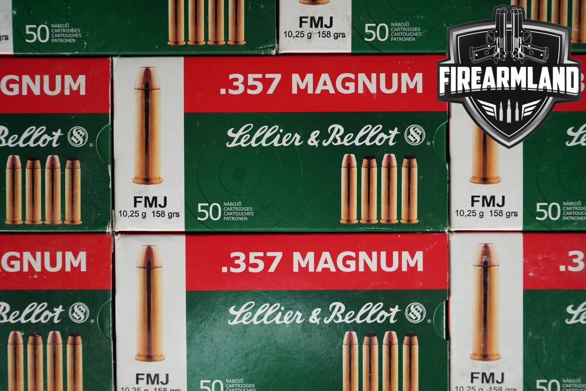400 RDS! 357 Magnum Ammo Mag Ammunition