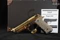 Girsan Regard MC DLX Gold 9mm Luger Gold in Like-New Condition Image 2