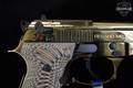 Girsan Regard MC DLX Gold 9mm Luger Gold in Like-New Condition Image 4