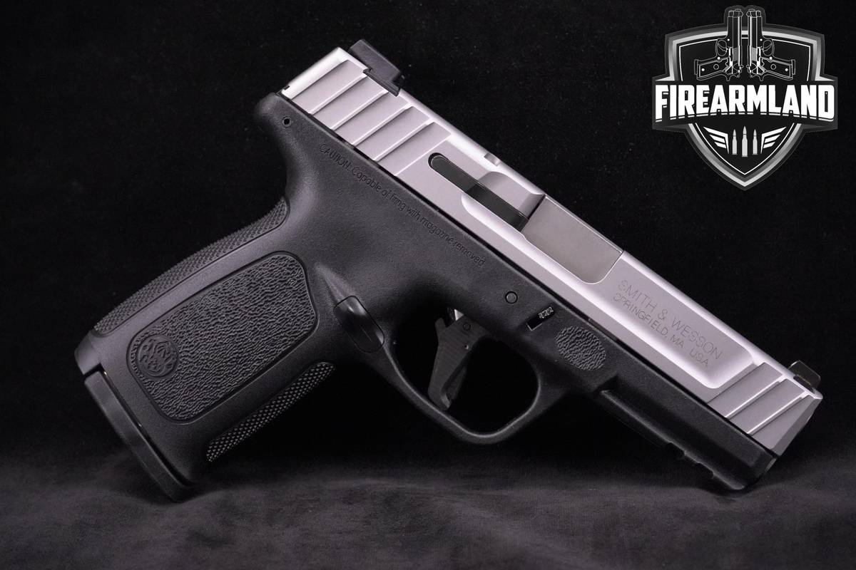Smith & Wesson S&W SD9VE 9mm 4" Two-Tone SD9 VE