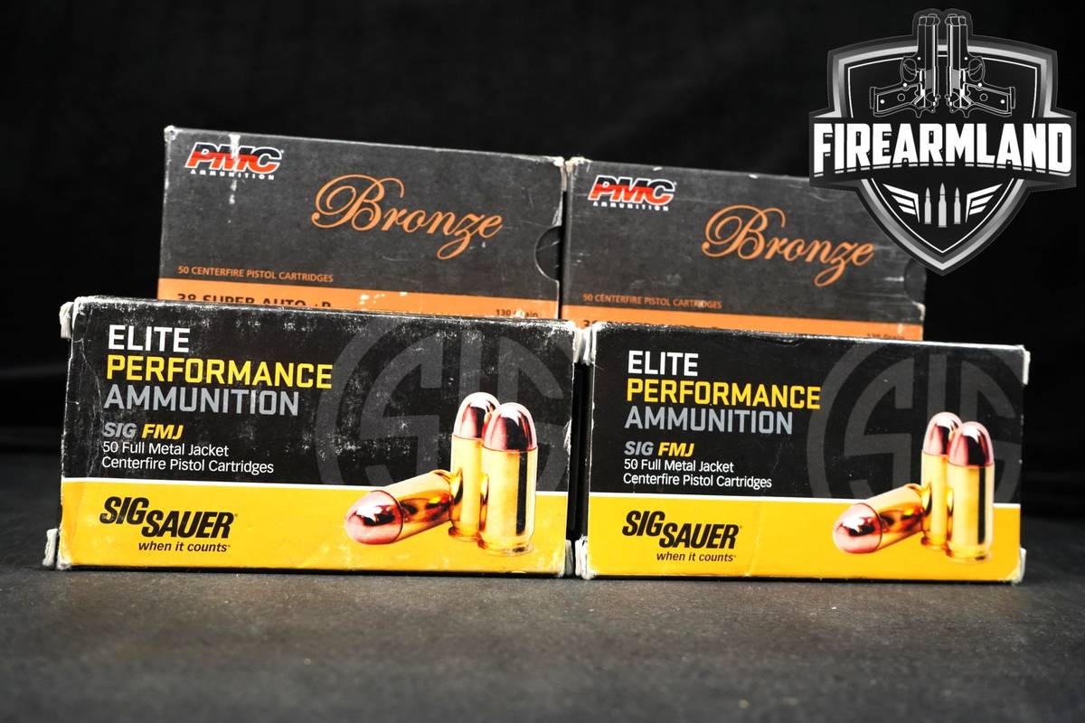 400 RDS! 38 Super Ammo Ammunition