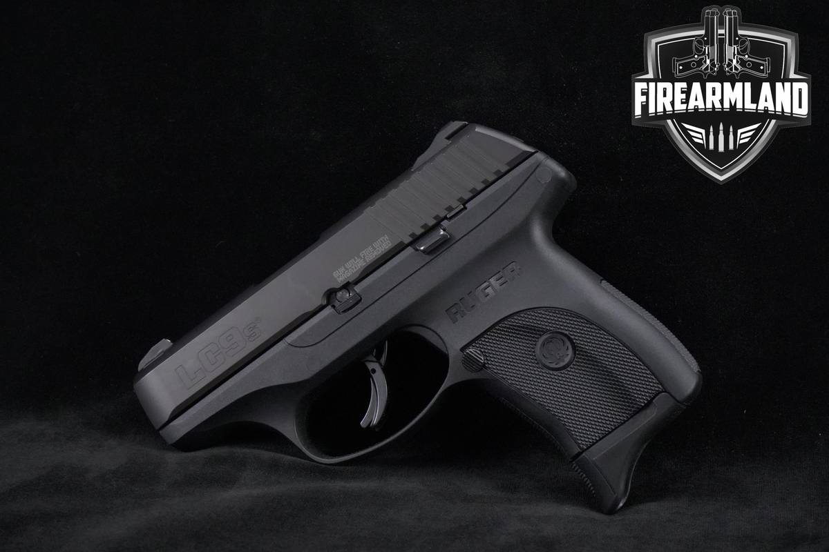 Ruger LC9s 9mm 3.1" Ruger-LC9s LC9-S LC9 +ORIG BOX