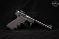 2021 Sturm Ruger Mark IV 22/45 Target .22 LR Blued in Good Condition Image 3