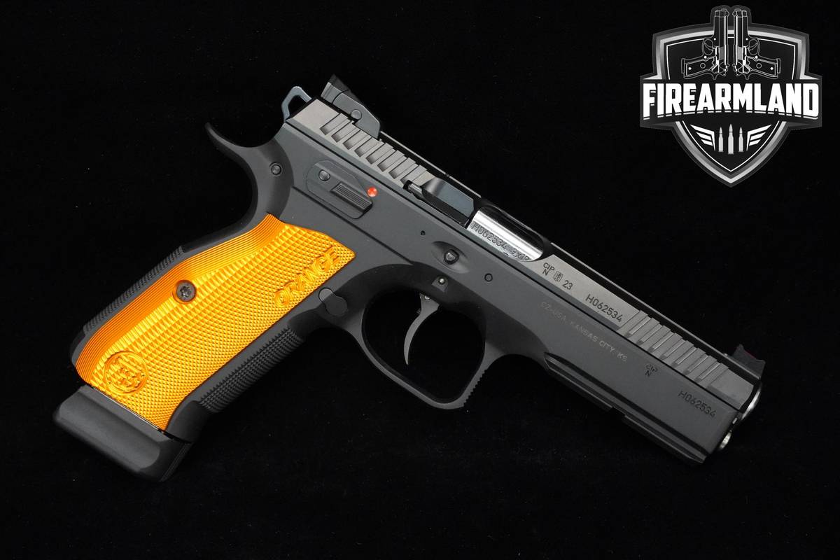 DESIRED CZ Shadow 2 Orange 9mm 4.6" CZ-Shadow-2-Orange +4 MAGS & ORIG CASE