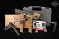 Sig Sauer P320 Flux Defense Raider Chassis 9mm Luger Two-Tone FDE in Very Good Condition Image 2