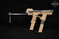 Sig Sauer P320 Flux Defense Raider Chassis 9mm Luger Two-Tone FDE in Very Good Condition Image 3