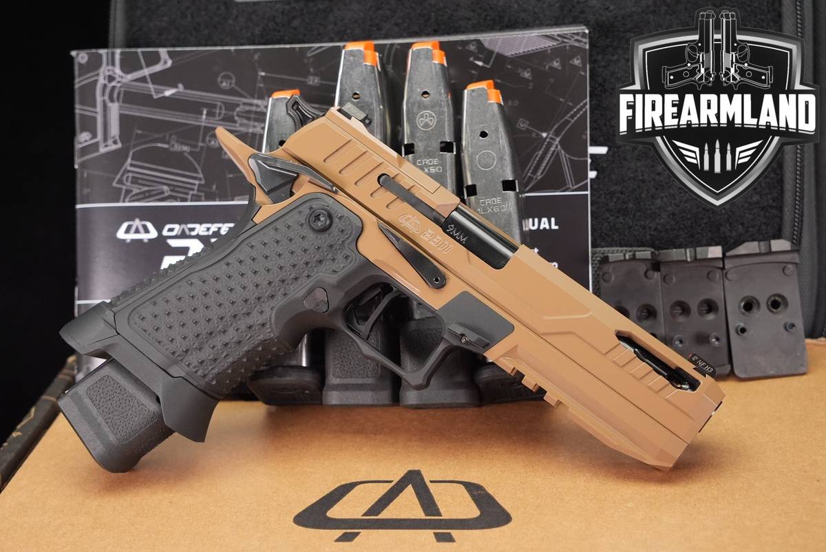 OA Defense 2311 Pro Elite 9mm Optics-Ready 1911 2011 +5 MAGS & ORIG BOX