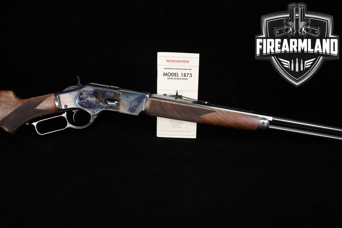 Winchester Model 1873 Deluxe Sporting 357 Magnum 24.25" Color Case-Hardened